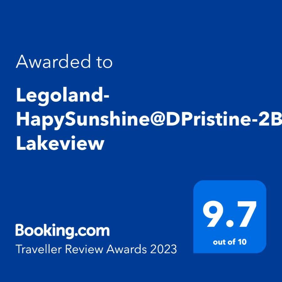 Apartment Legoland- Hapysunshine@dpristine-2b2r-8px Lakeview *